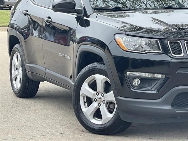 used 2020 Jeep Compass car, priced at $15,974