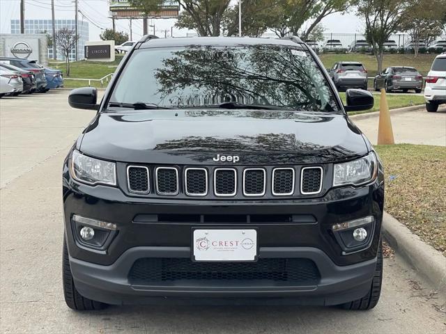 used 2020 Jeep Compass car, priced at $15,974