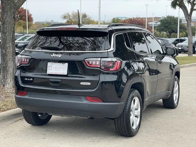 used 2020 Jeep Compass car, priced at $15,974