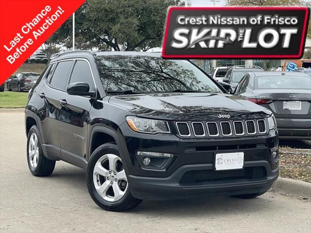 used 2020 Jeep Compass car, priced at $15,974