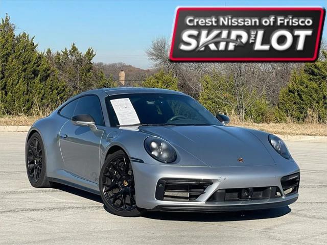 used 2022 Porsche 911 car, priced at $153,874