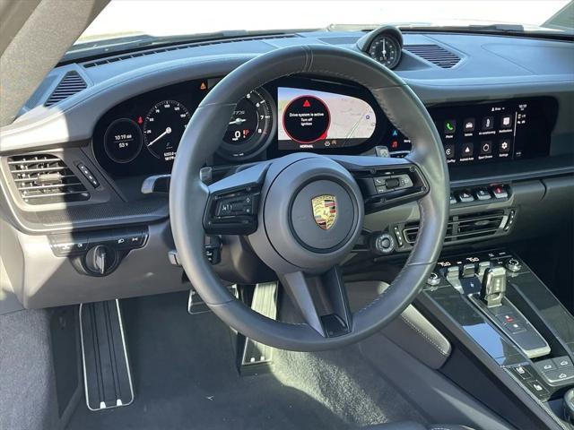 used 2022 Porsche 911 car, priced at $153,874