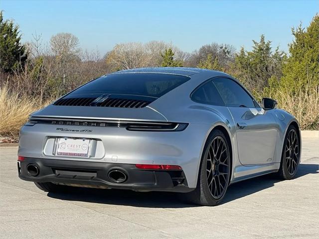 used 2022 Porsche 911 car, priced at $153,874