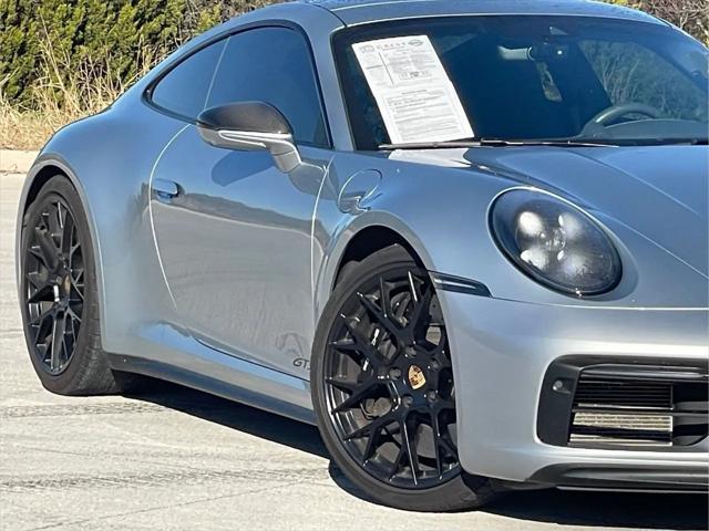 used 2022 Porsche 911 car, priced at $153,874