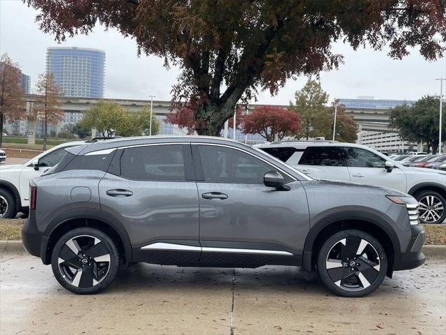 new 2025 Nissan Kicks car, priced at $28,588