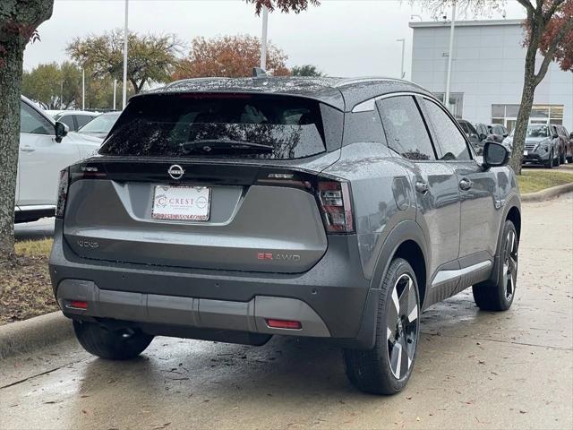 new 2025 Nissan Kicks car, priced at $28,588