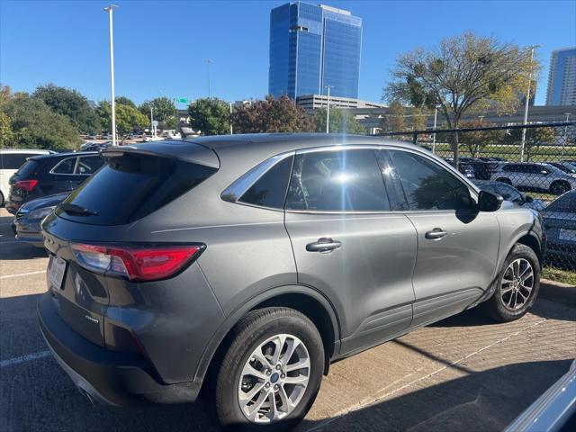 used 2022 Ford Escape car, priced at $22,487