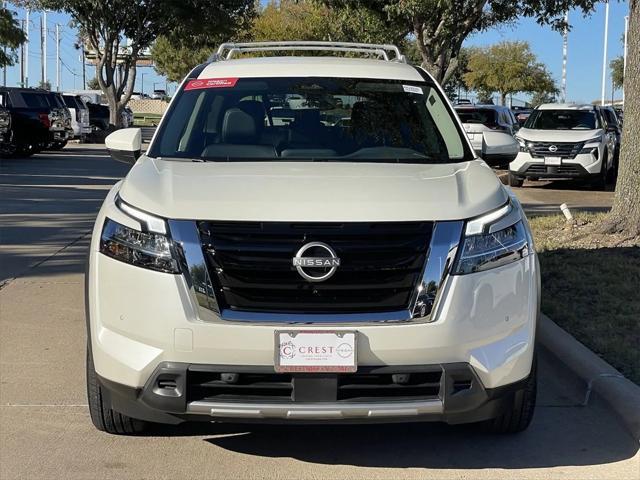 used 2024 Nissan Pathfinder car, priced at $36,274