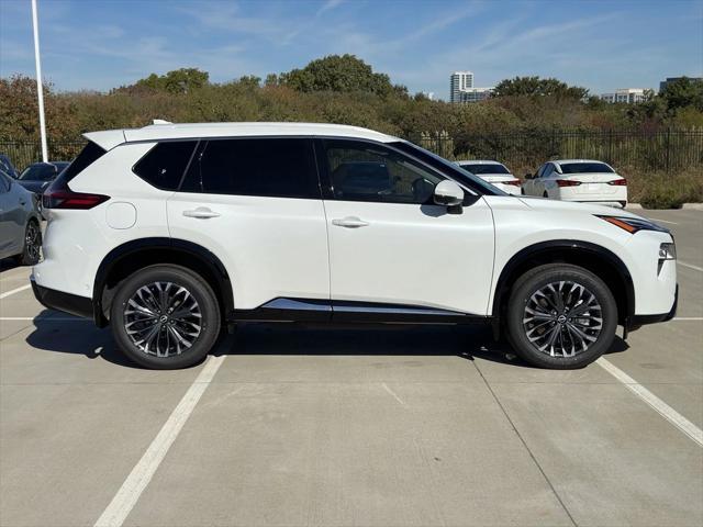 new 2025 Nissan Rogue car, priced at $43,115