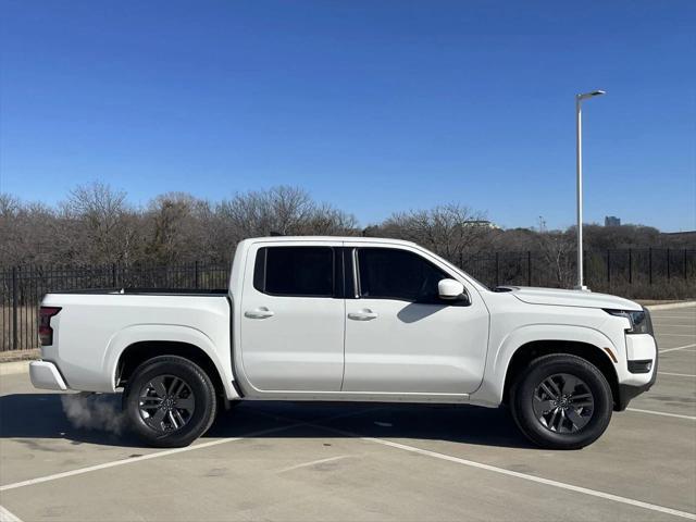 new 2025 Nissan Frontier car, priced at $35,145