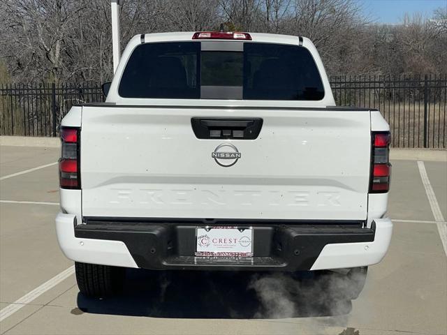 new 2025 Nissan Frontier car, priced at $35,145