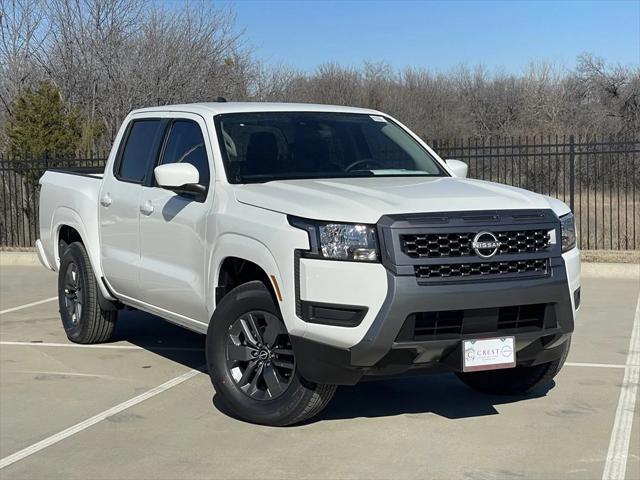 new 2025 Nissan Frontier car, priced at $35,145