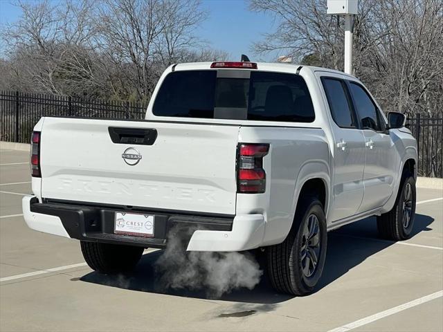 new 2025 Nissan Frontier car, priced at $35,145