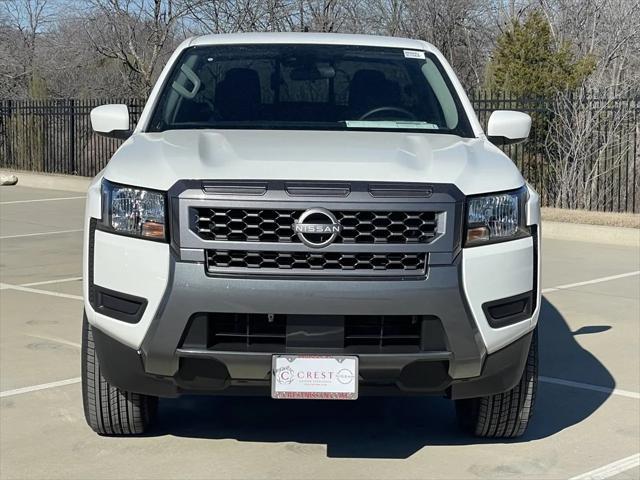 new 2025 Nissan Frontier car, priced at $35,145