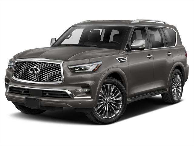 used 2022 INFINITI QX80 car, priced at $53,974