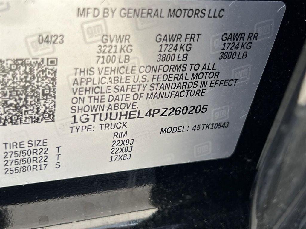 used 2023 GMC Sierra 1500 car, priced at $61,974