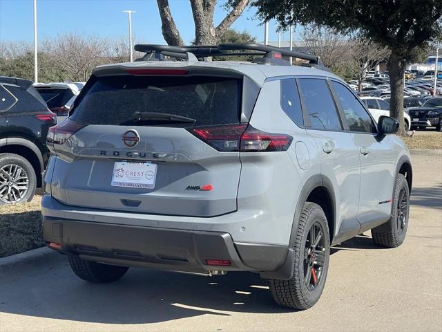 new 2025 Nissan Rogue car, priced at $33,743