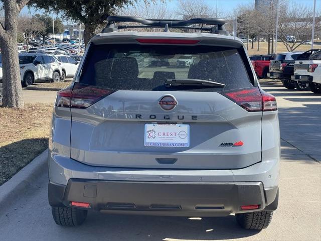 new 2025 Nissan Rogue car, priced at $33,743