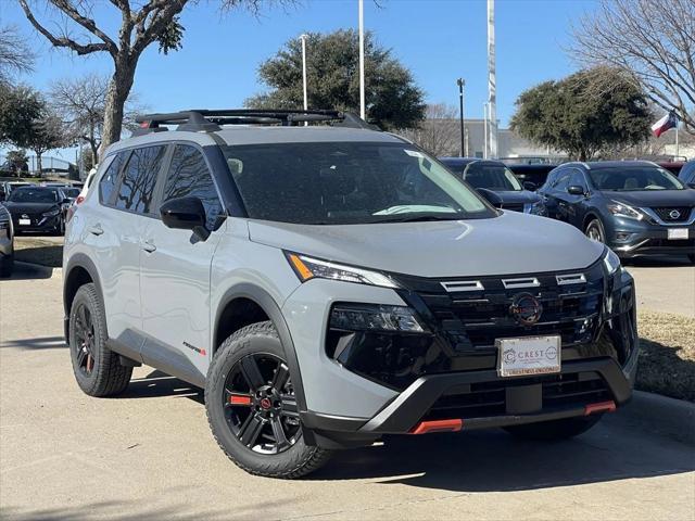 new 2025 Nissan Rogue car, priced at $33,743