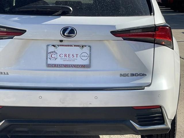 used 2019 Lexus NX 300h car, priced at $23,974