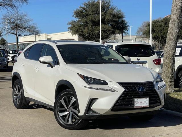 used 2019 Lexus NX 300h car, priced at $23,974