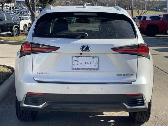 used 2019 Lexus NX 300h car, priced at $23,974