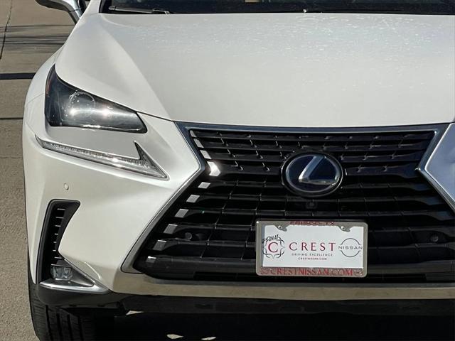 used 2019 Lexus NX 300h car, priced at $23,974