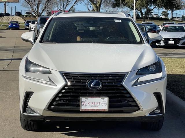 used 2019 Lexus NX 300h car, priced at $23,974