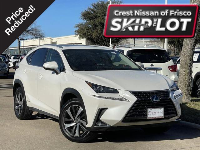 used 2019 Lexus NX 300h car, priced at $23,974