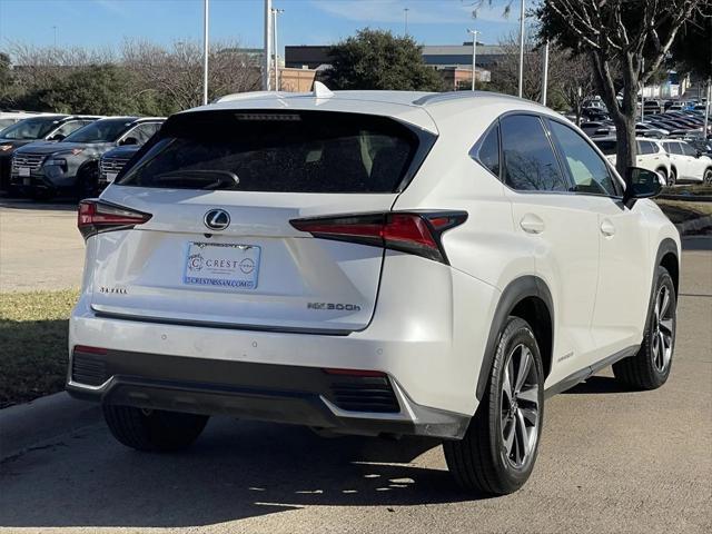 used 2019 Lexus NX 300h car, priced at $23,974