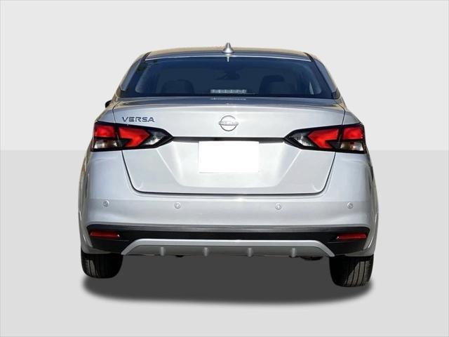new 2025 Nissan Versa car, priced at $20,474