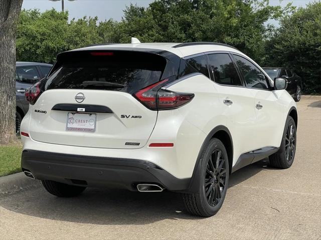 new 2024 Nissan Murano car, priced at $36,312