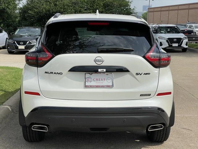 new 2024 Nissan Murano car, priced at $36,312