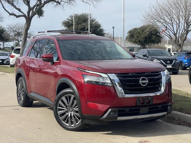 used 2023 Nissan Pathfinder car, priced at $33,974