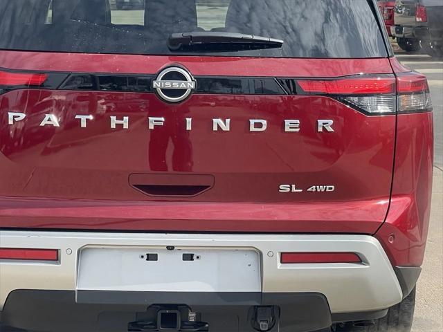 used 2023 Nissan Pathfinder car, priced at $33,974