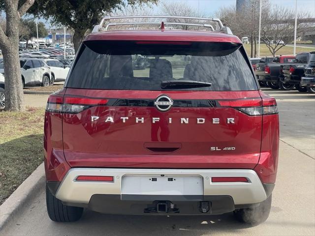 used 2023 Nissan Pathfinder car, priced at $33,974