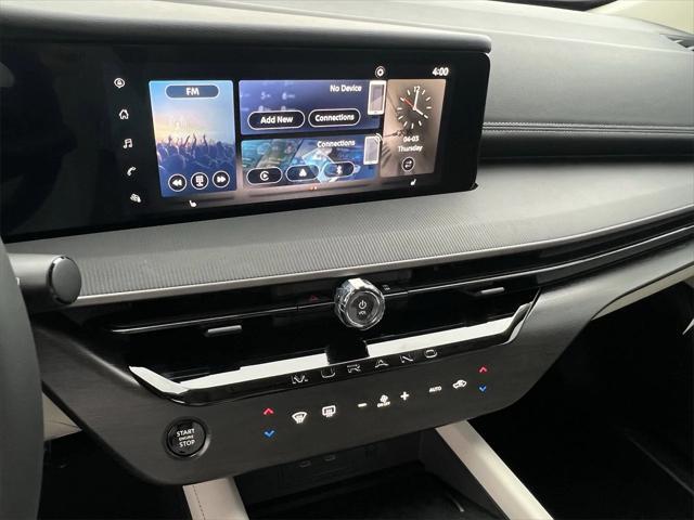 new 2025 Nissan Murano car, priced at $44,174