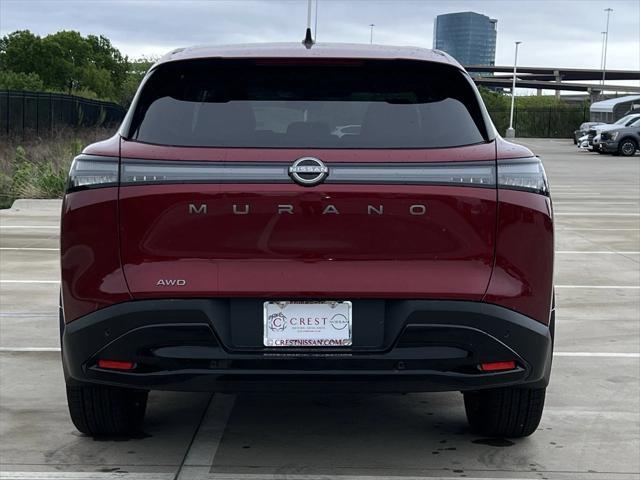 new 2025 Nissan Murano car, priced at $44,174