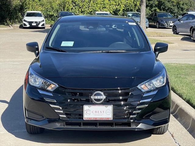 new 2024 Nissan Versa car, priced at $17,974