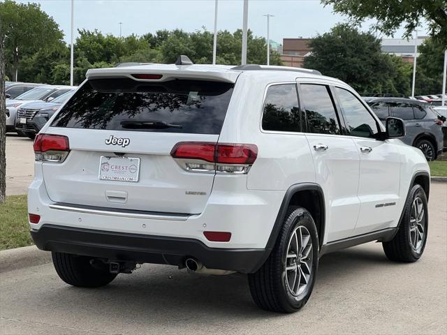 used 2021 Jeep Grand Cherokee car, priced at $20,274