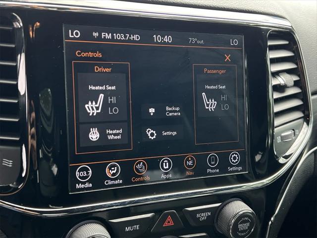 used 2021 Jeep Grand Cherokee car, priced at $20,274