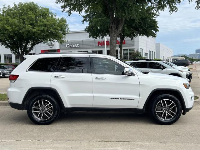 used 2021 Jeep Grand Cherokee car, priced at $20,274