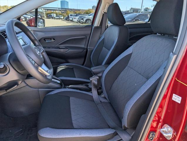 new 2025 Nissan Versa car, priced at $21,720