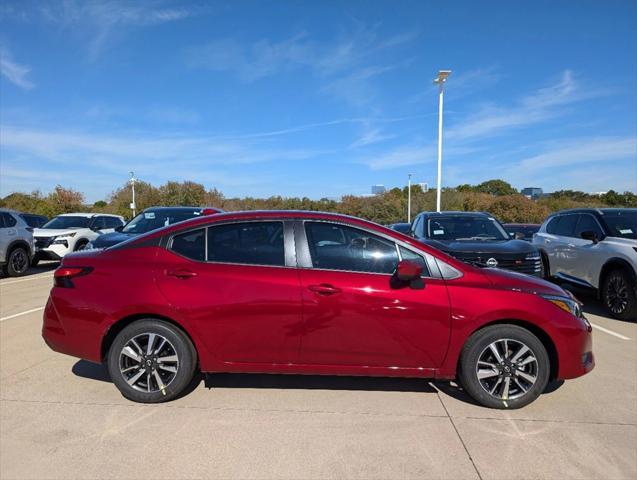 new 2025 Nissan Versa car, priced at $21,720