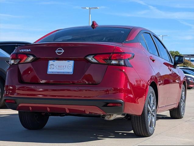 new 2025 Nissan Versa car, priced at $21,720