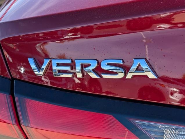 new 2025 Nissan Versa car, priced at $21,720