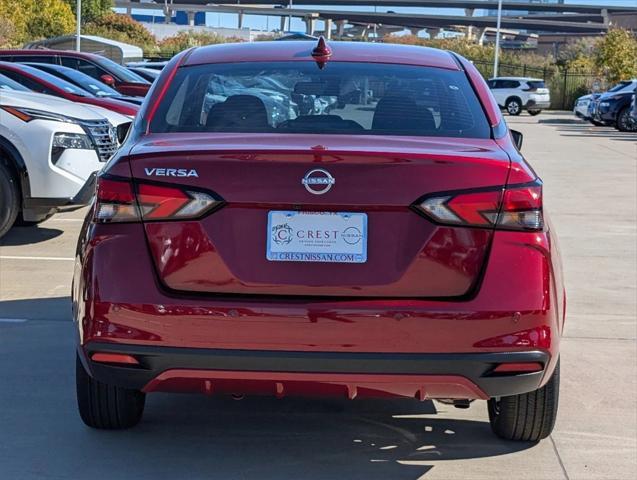 new 2025 Nissan Versa car, priced at $21,720