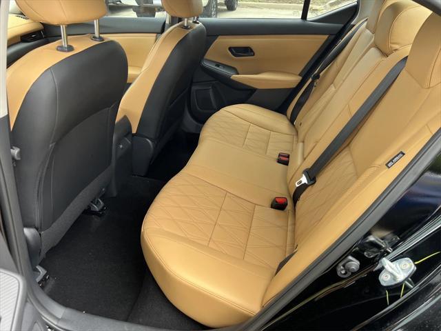 new 2025 Nissan Sentra car, priced at $25,184