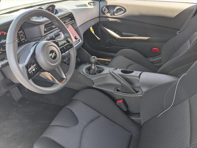 new 2025 Nissan Z car, priced at $38,781
