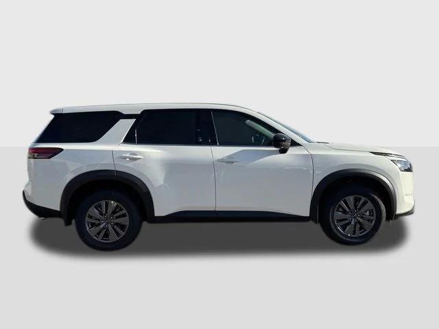 new 2025 Nissan Pathfinder car, priced at $34,890